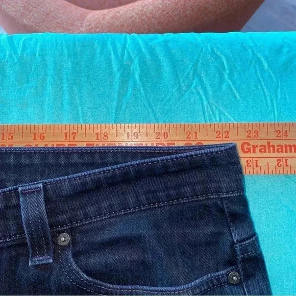 Levi’s Bootcut 515 Plus Size 24 Short Dark Blue Almost Black ❤️ - Picture 9 of 9